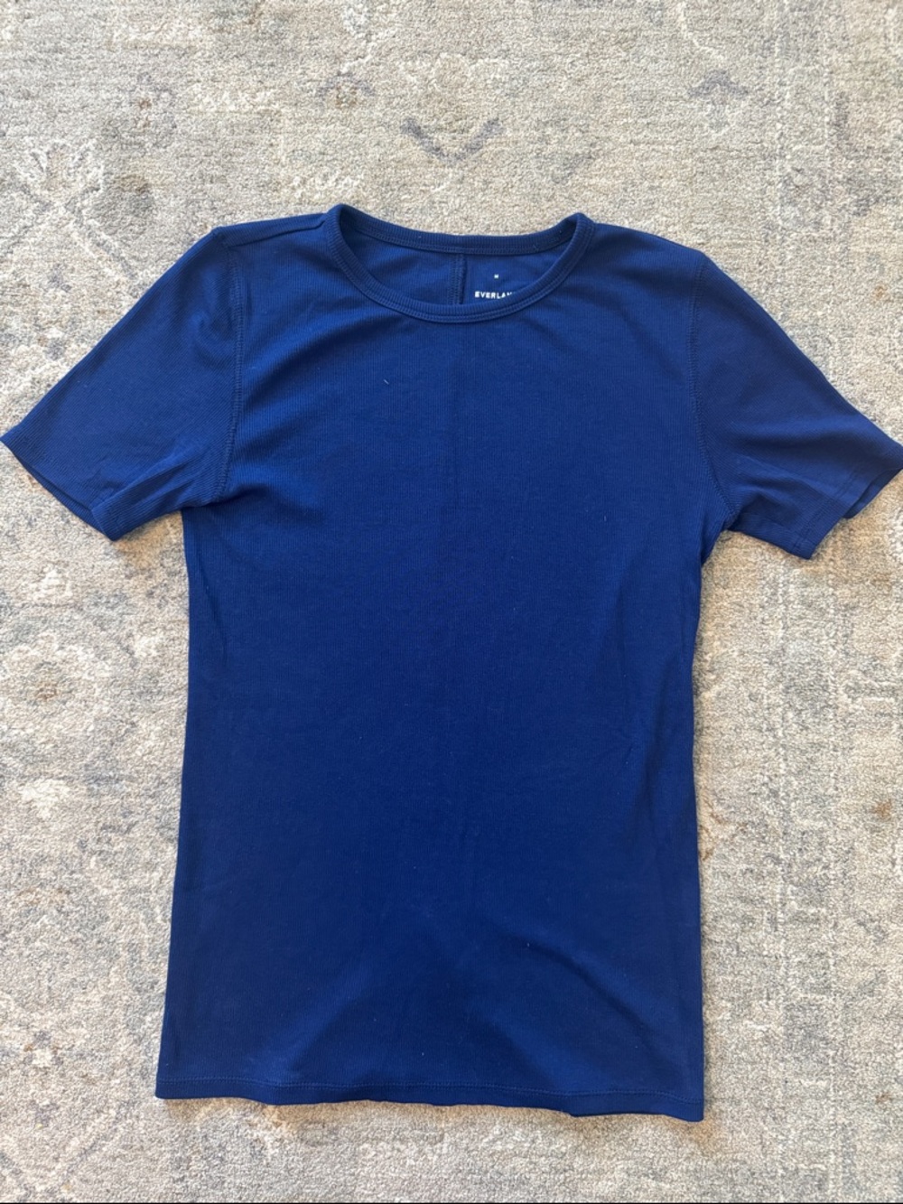 Everlane Lux Rib Cre